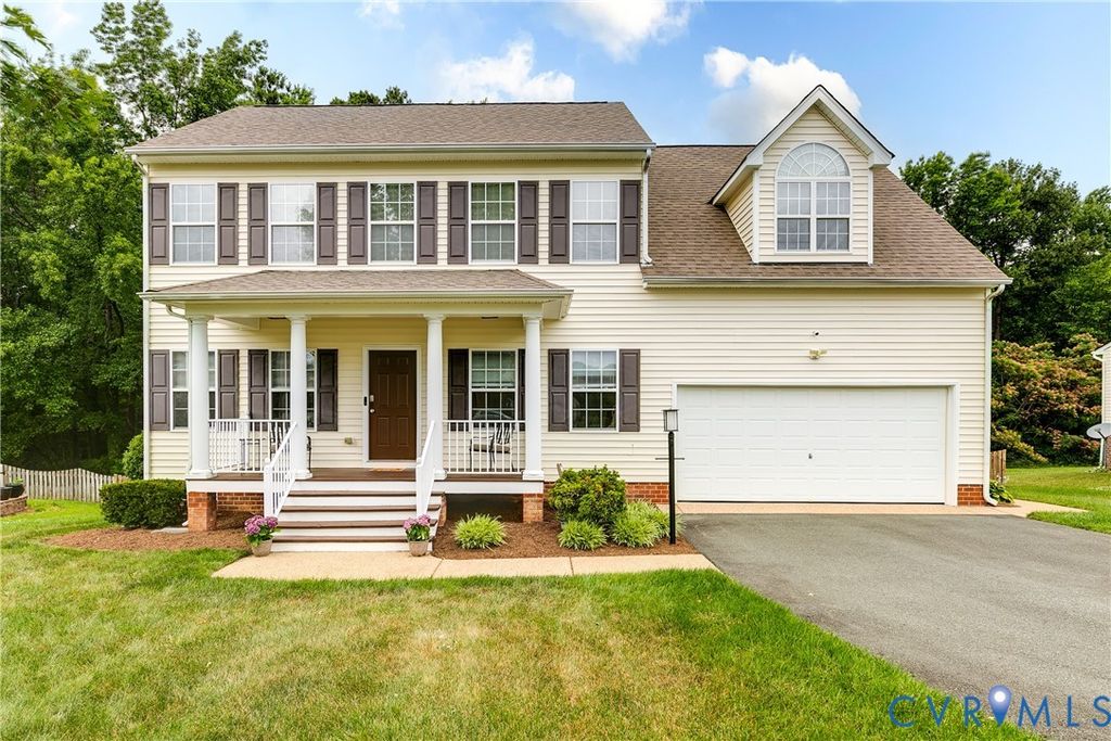2244 Thomas Kenney Dr, Henrico, VA 23060