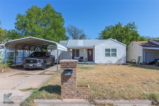 1642 S 23rd Street, Abilene, TX 79602