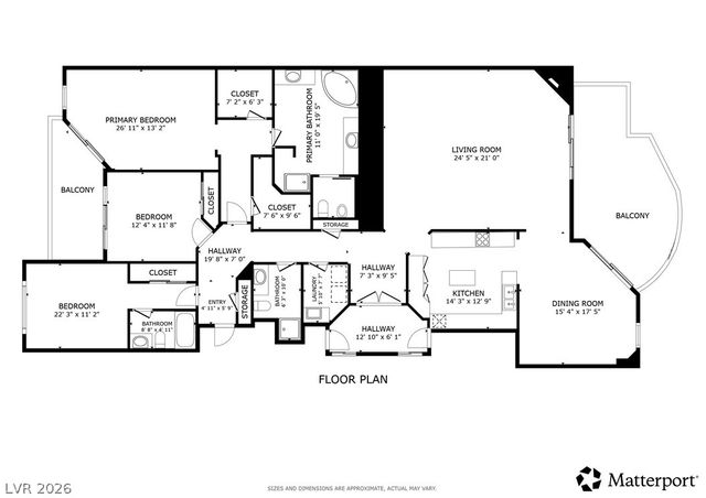 2747 Paradise Road PH 3002, Las Vegas, NV 89109