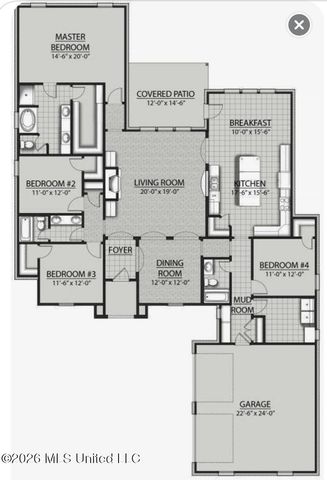 10051 Ponderosa Place, Ocean Springs, MS 39564