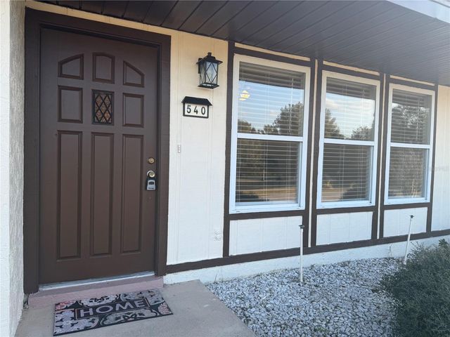 540 E BISMARK STREET, Hernando, FL 34442