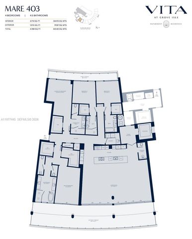 5 GROVE ISLE DR M403, Coconut Grove, FL 33133