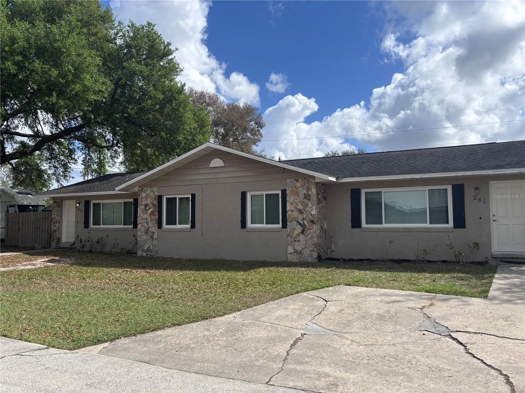 281 & 283 LEELON ROAD, Lakeland, FL 33809