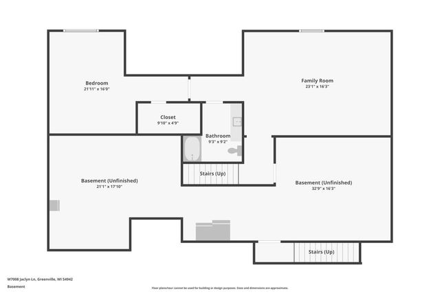 W7008 JACLYN LANE, Greenville, WI 54942