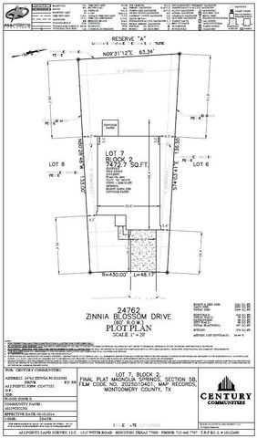 24762 Zinnia Blossom Drive, Montgomery, TX 77316