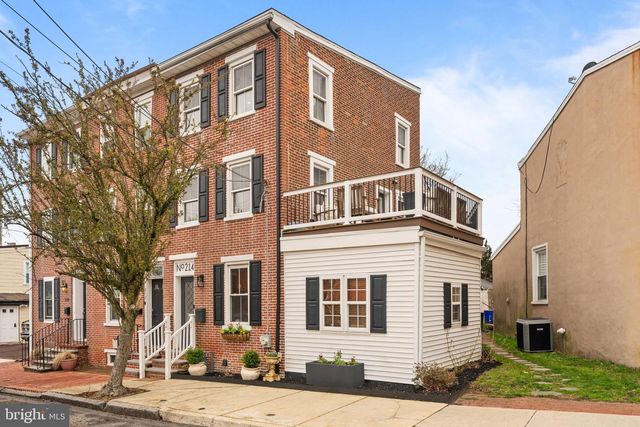 214 N FRANKLIN ST, West Chester, PA 19380
