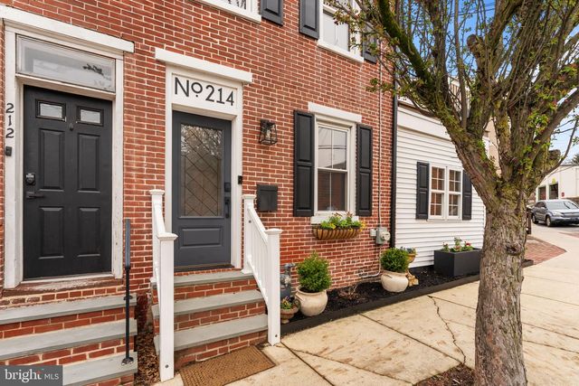 214 N FRANKLIN ST, West Chester, PA 19380