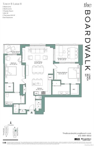 140 Boardwalk L8 B, Long Beach, NY 11561