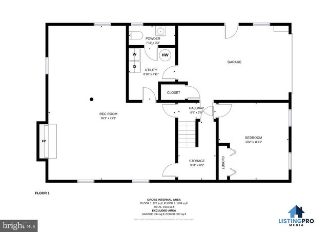 1 HOOKER PL, Fredericksburg, VA 22401