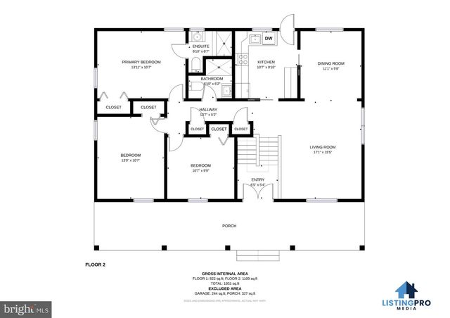 1 HOOKER PL, Fredericksburg, VA 22401