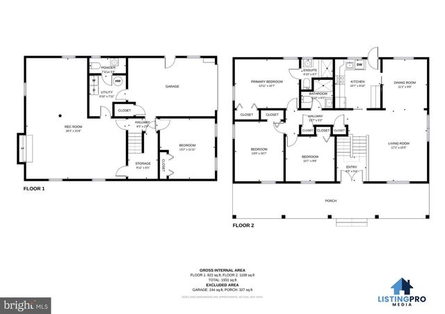 1 HOOKER PL, Fredericksburg, VA 22401