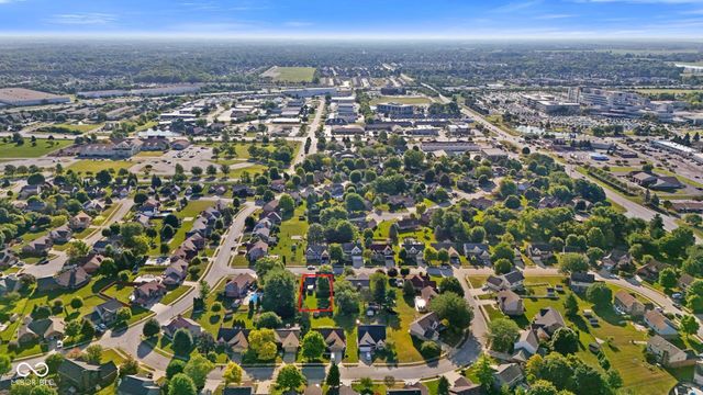 7816 Rock Rose Court, Indianapolis, IN 46237