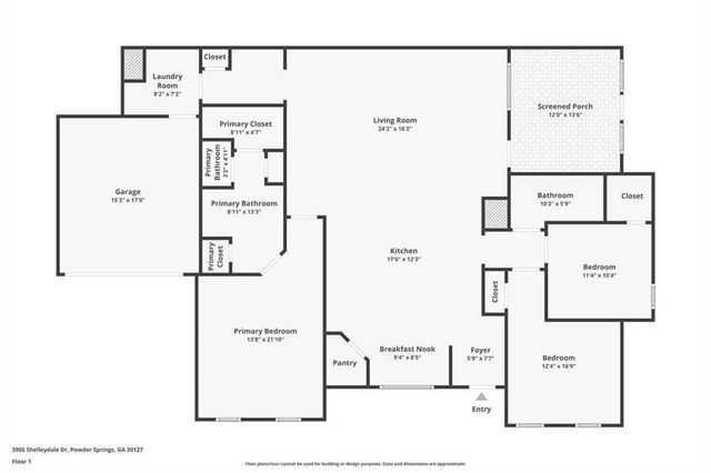 3905 Shelleydale Drive, Powder Springs, GA 30127