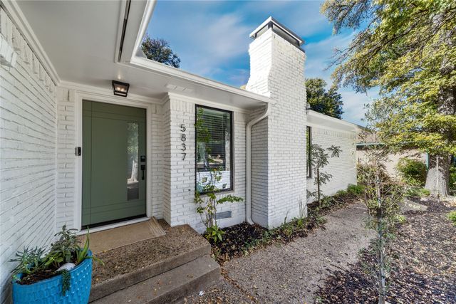 5837 Clendenin Avenue, Dallas, TX 75228