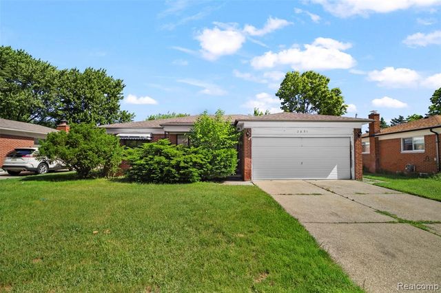 2891 Teasdale Drive, Troy, MI 48083