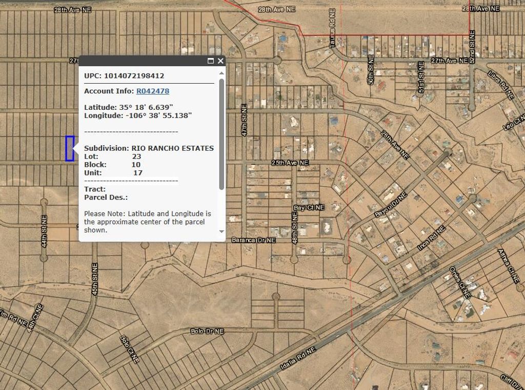 4405 25th Avenue NE, Rio Rancho, NM 87144