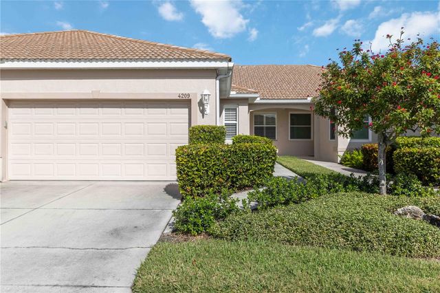 4209 CASCADE FALLS DRIVE, Sarasota, FL 34243