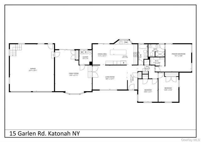 15 Garlen Road, Katonah, NY 10536