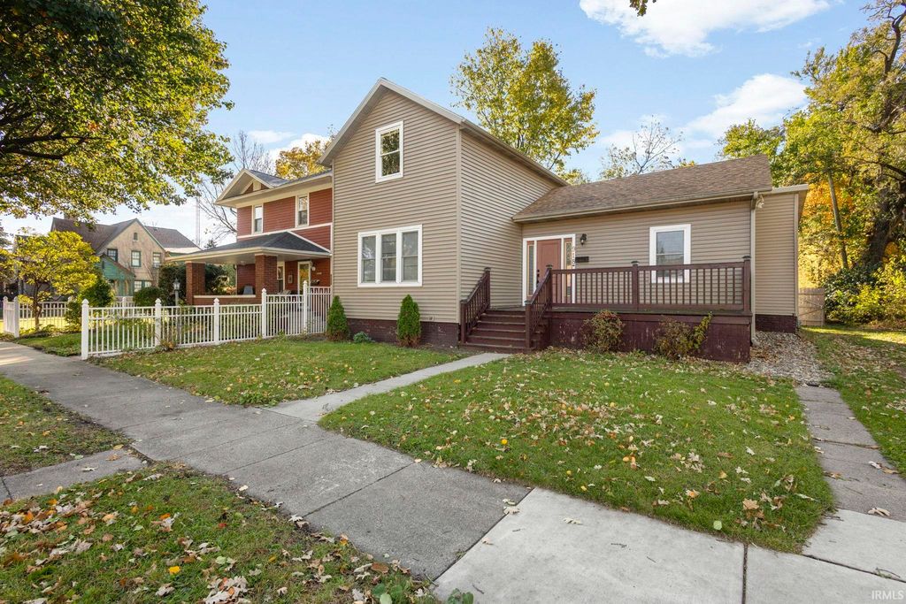 918 W Lasalle Avenue, South Bend, IN 46601