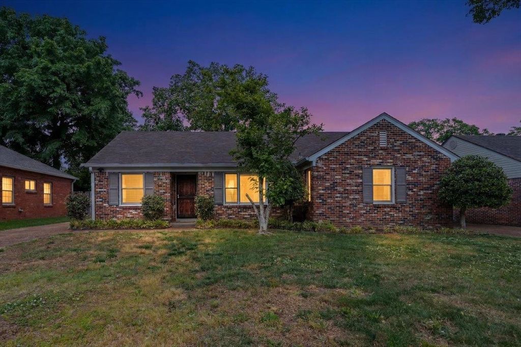 1594 DORSET DR, Memphis, TN 38117