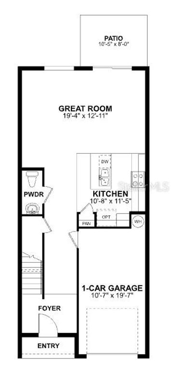 Image 12 of property listing at 4136 CAMPSITE LOOP, Orlando, FL 32824