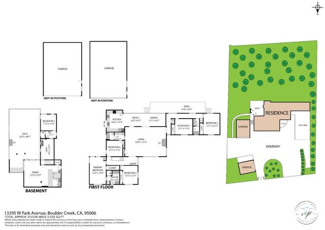 13395 W Park Avenue, Boulder Creek, CA 95006