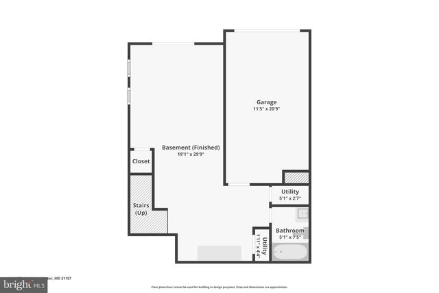 100 WILLIS ST, Westminster, MD 21157