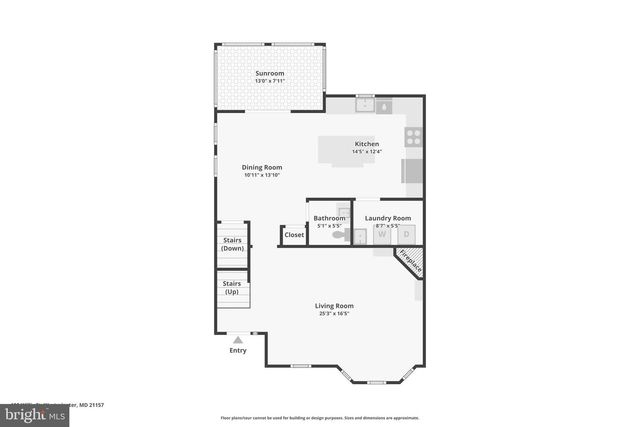 100 WILLIS ST, Westminster, MD 21157