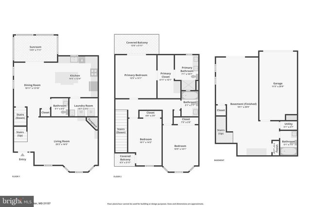 100 WILLIS ST, Westminster, MD 21157