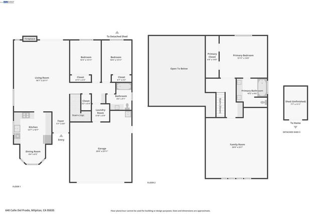 640 Calle Del Prado, Milpitas, CA 95035