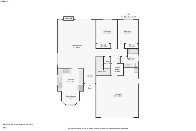 640 Calle Del Prado, Milpitas, CA 95035