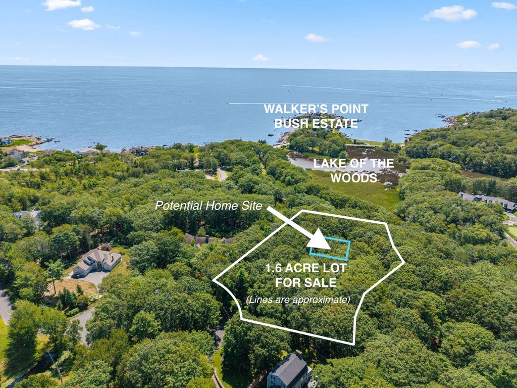 Lot 8A Elizabethan Drive, Kennebunkport, ME 04046 — exterior