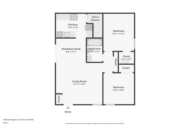 2780 Glenbridge Court, Ann Arbor, MI 48104