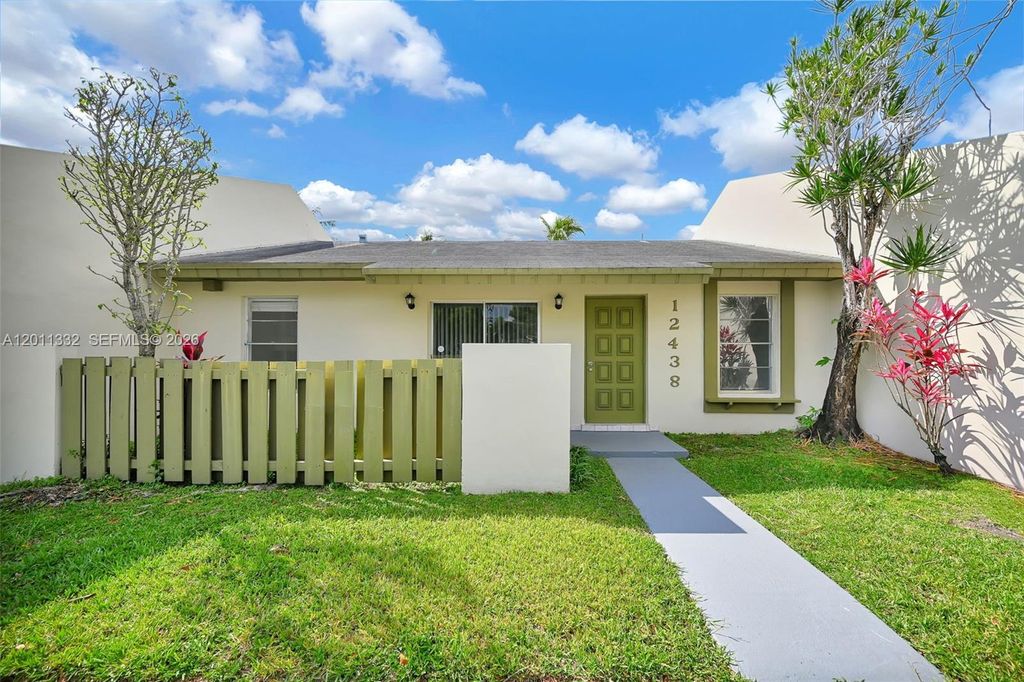 12438 SW 115th Terrace, Miami, FL 33186