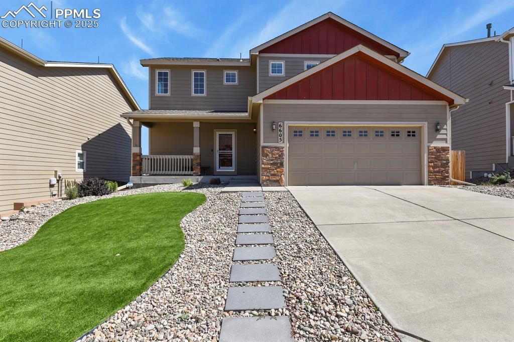 6605 Donahue Drive, Colorado Springs, CO 80923