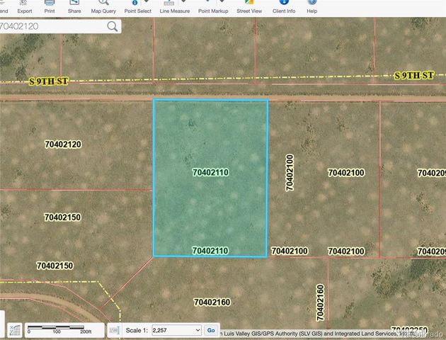 lot 3 S 9th Street, Blanca, CO 81123