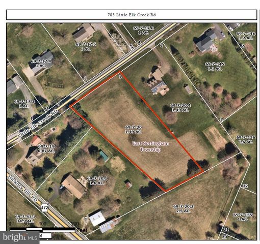 783 LITTLE ELK CREEK RD, Oxford, PA 19363