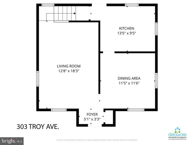 303 TROY AVE, Wilmington, DE 19804