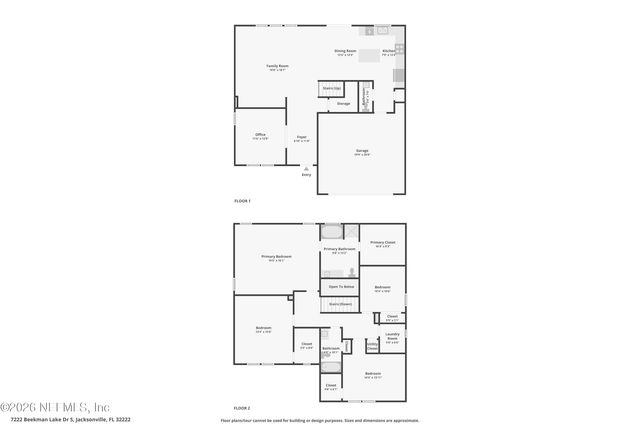 7222 BEEKMAN LAKE Drive S, Jacksonville, FL 32222