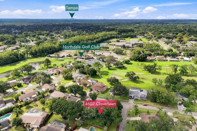 4607 CLOVERLAWN DRIVE, Tampa, FL 33624