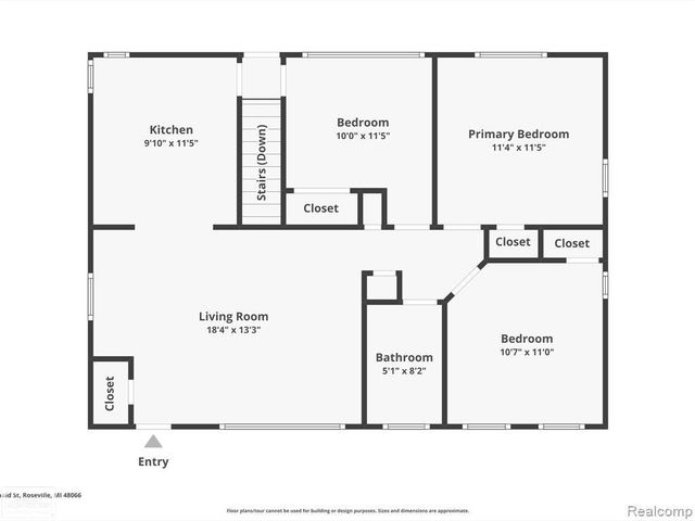 25625 Ronald Street, Roseville, MI 48066