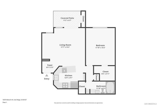 15373 Maturin Dr 178, San Diego, CA 92127