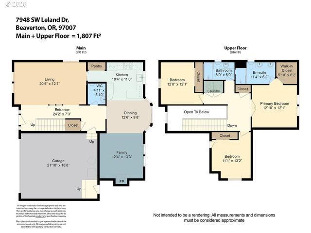 7948 Sw LELAND Dr, Beaverton, OR 97007