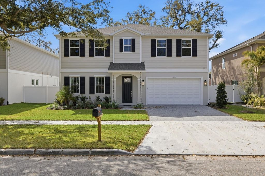 3616 W PLATT STREET, Tampa, FL 33609