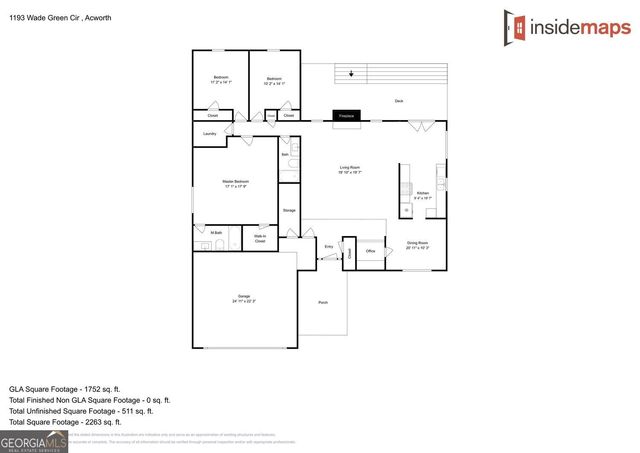 1193 Wade Green Circle NW, Acworth, GA 30102