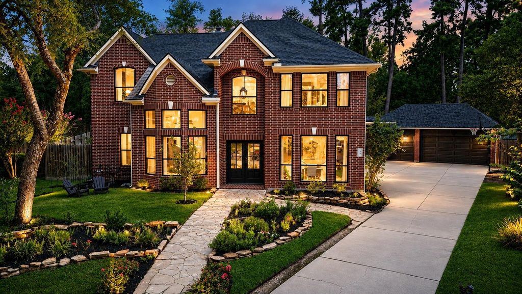 14 Snowbell Place, The Woodlands, TX 77381