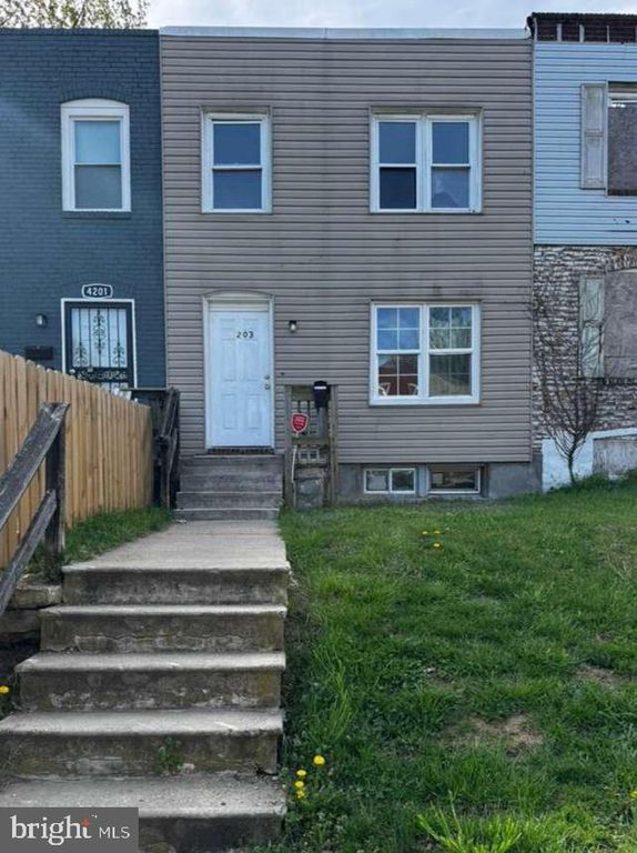 Image 1 of property listing at 4203 AUDREY AVE, Brooklyn, MD 21225
