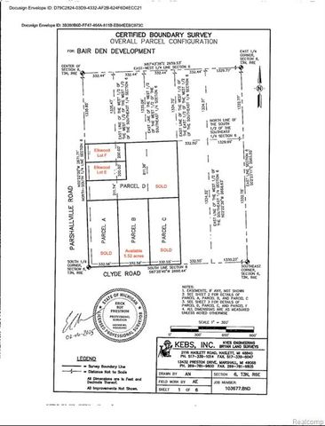 7670 Parshallville Road, Hartland, MI 48430