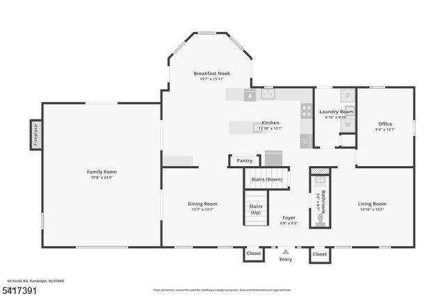 64 Fords Rd, Randolph Twp., NJ 07869