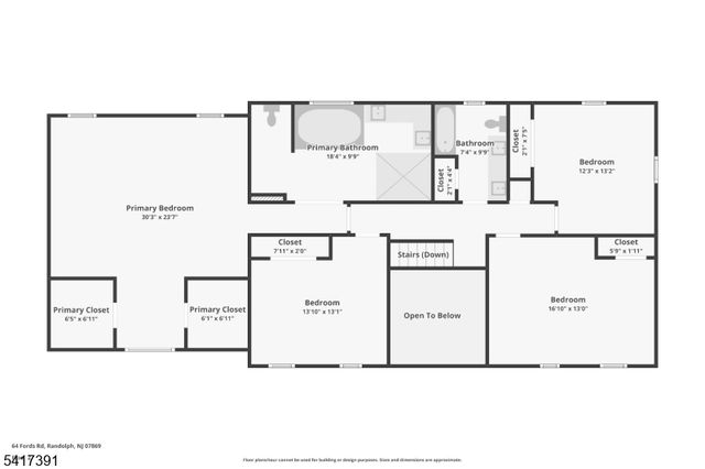 64 Fords Rd, Randolph Twp., NJ 07869